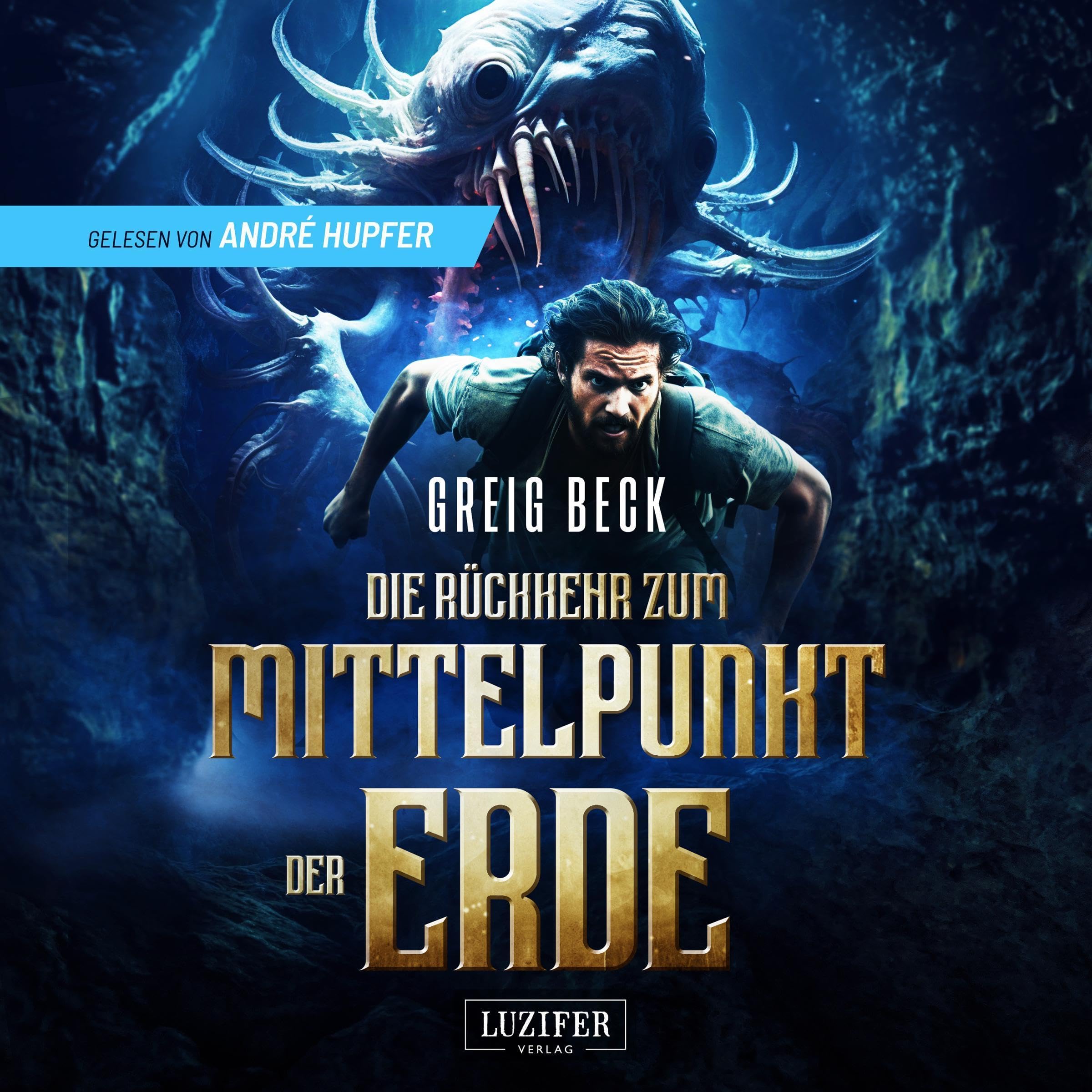 Cover art for DIE RÜCKKEHR ZUM MITTELPUNKT DER ERDE