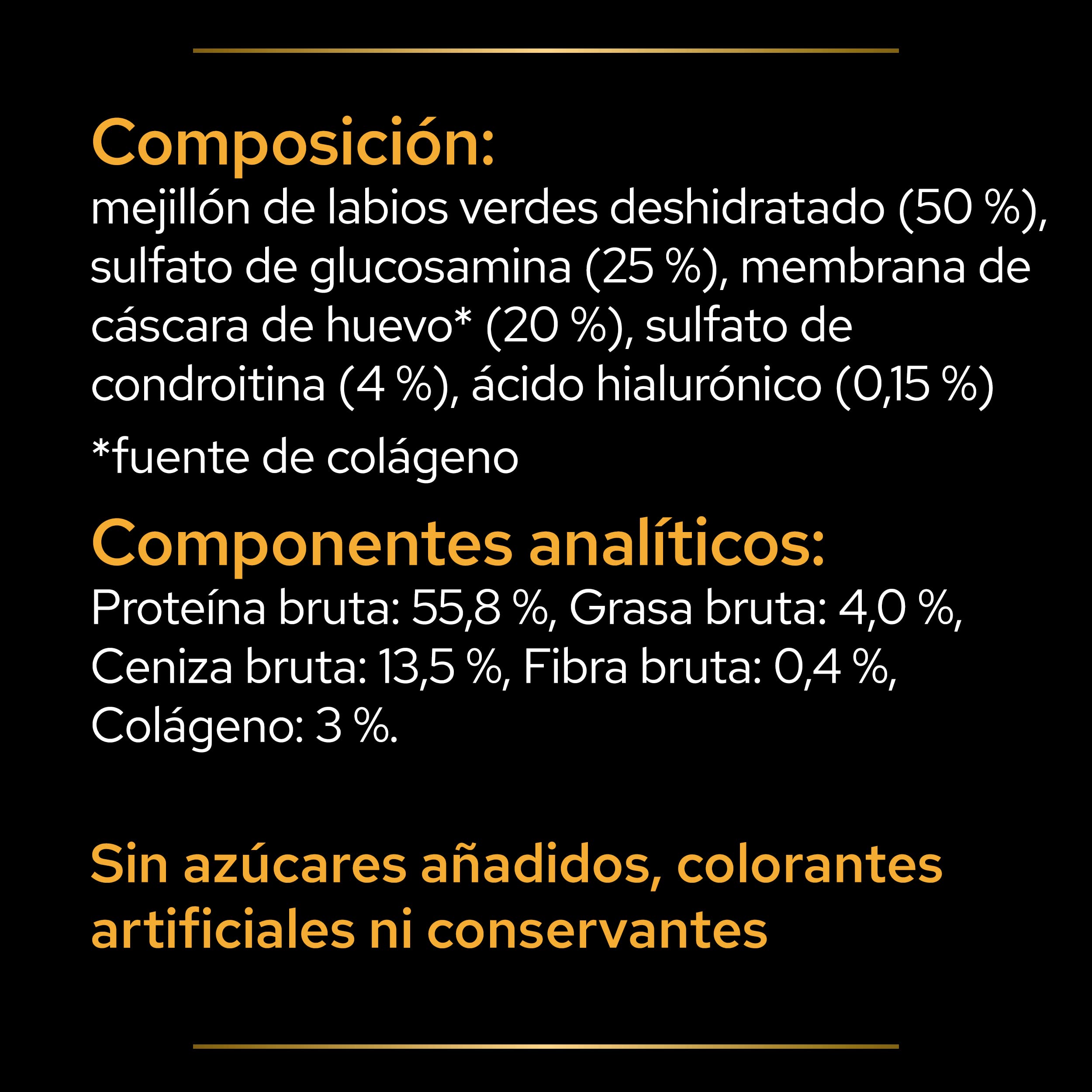 Pro Plan Suplemento Perro movilidad articular en polvo 60 g