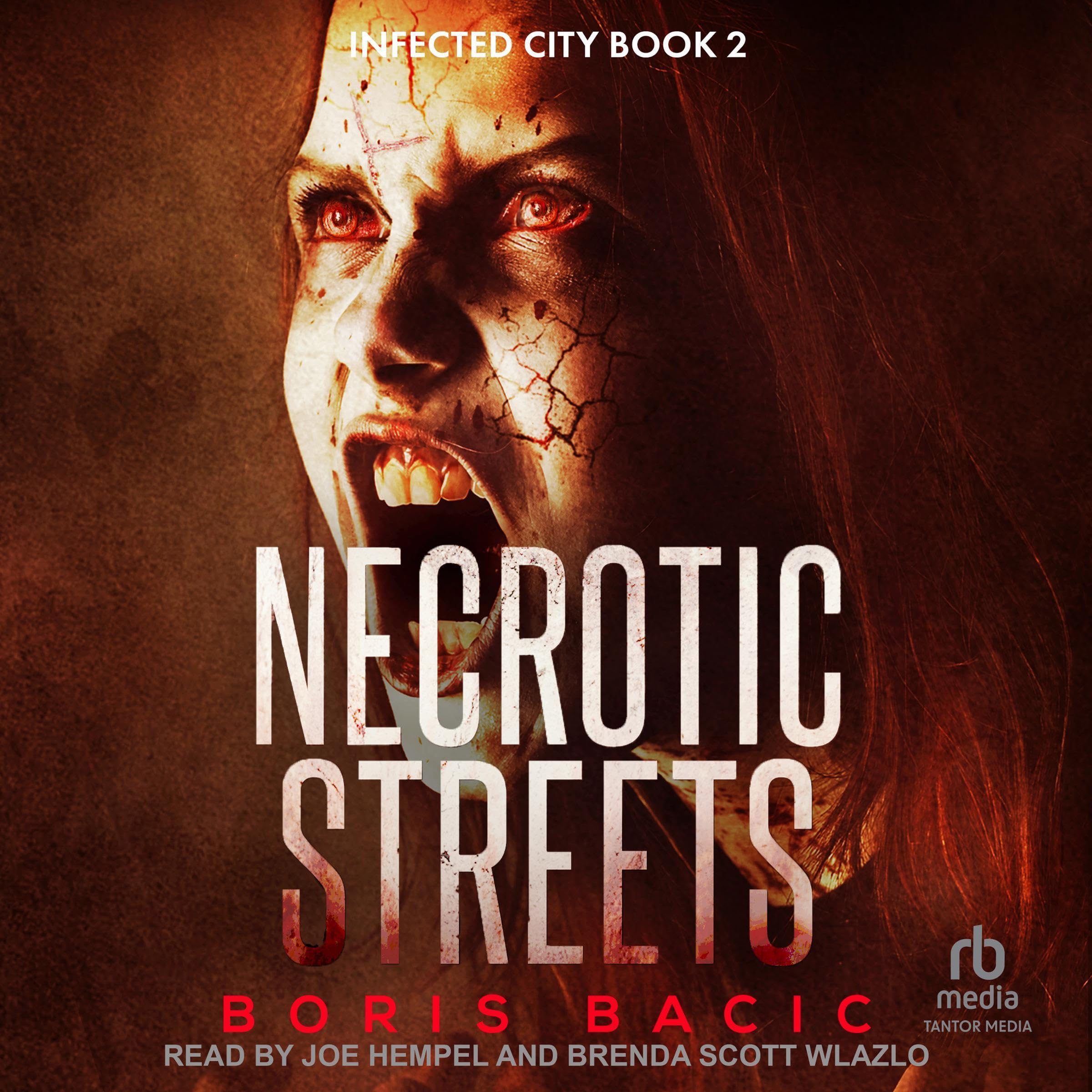 Cover art for Necrotic Streets
