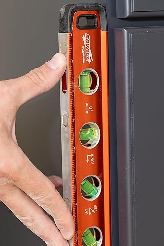 Vista 18 de Nivel magnético de la marca Swanson Tool de 6 pulgadas, muy resistente