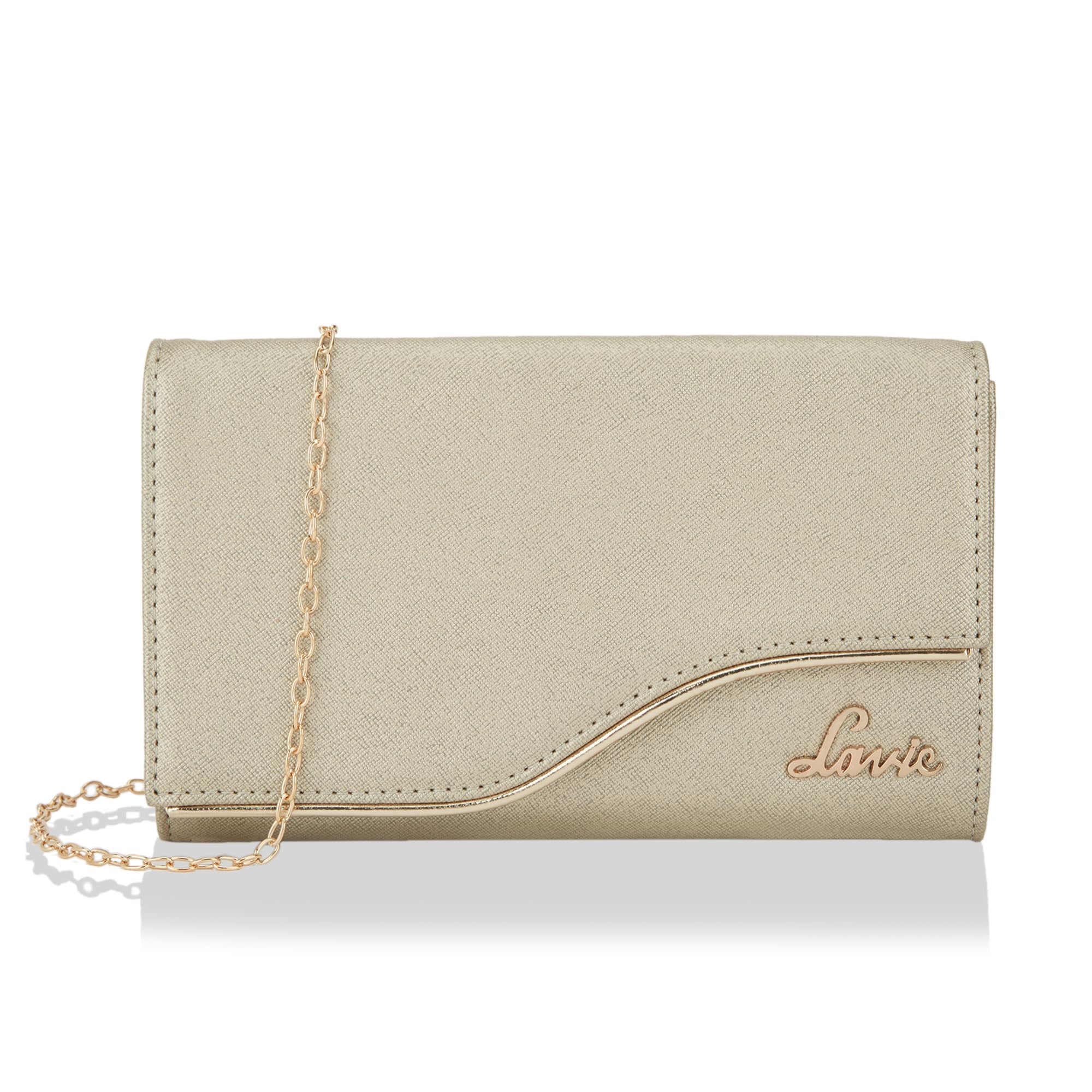 Lavie Womens Curve Ava Envelope Clutch | Ladies Purse Handbag (B0C77MBFDX) Amazon Price History, Amazon Price Tracker