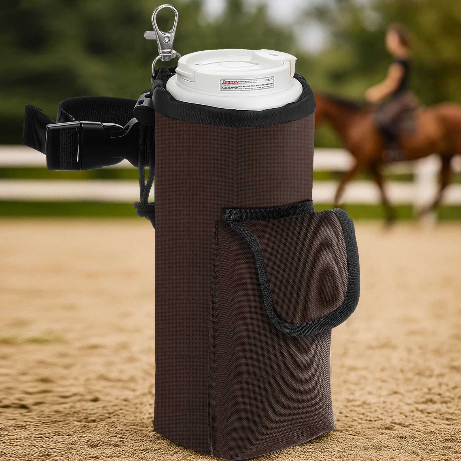 Soulchen Saddle Water Bottle Holder - stable supplies | Mubboo