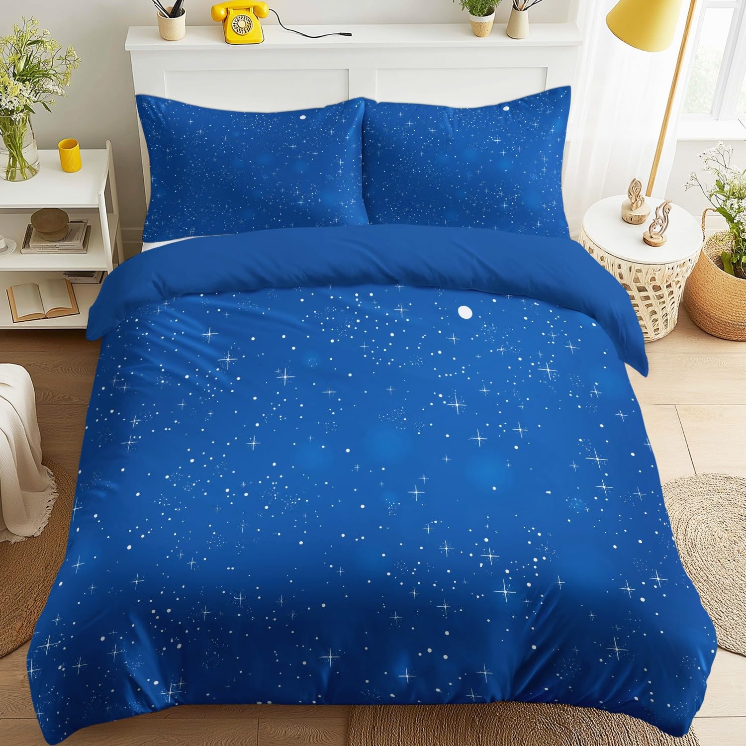 Parure de lit microfibre avec fermeture éclair drap de lit 160x200