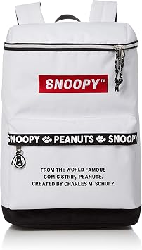 Snoopy SPR-800b Square Rucksack Daypack, White SPR-808