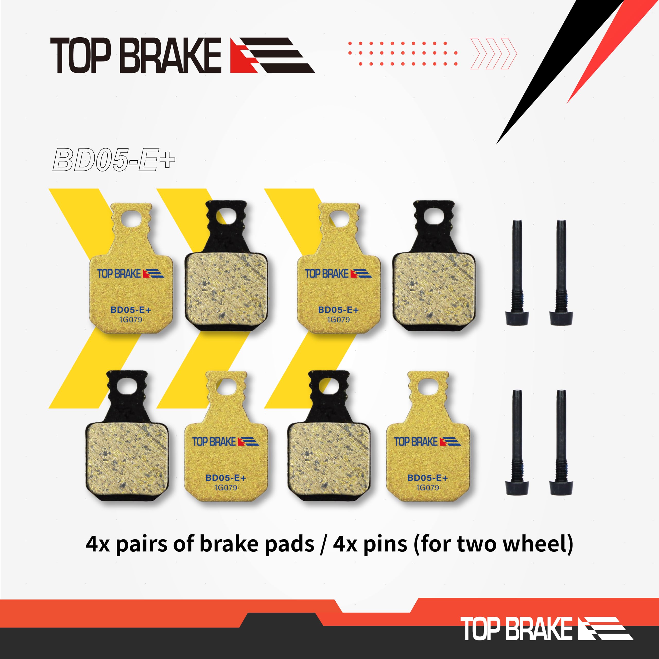 Pastiglie Freni Per MTB Shimano B01S - Organiche O Sinterizzate, Alta Frenata, Per Deore, Alivio, Acera - Foto 10