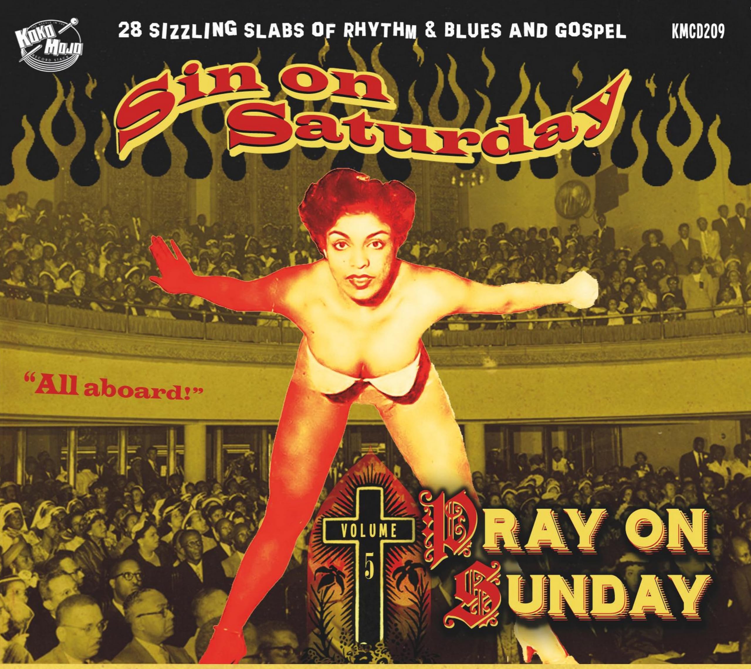 Sin on Saturday, Pray on Sunday Vol. 5