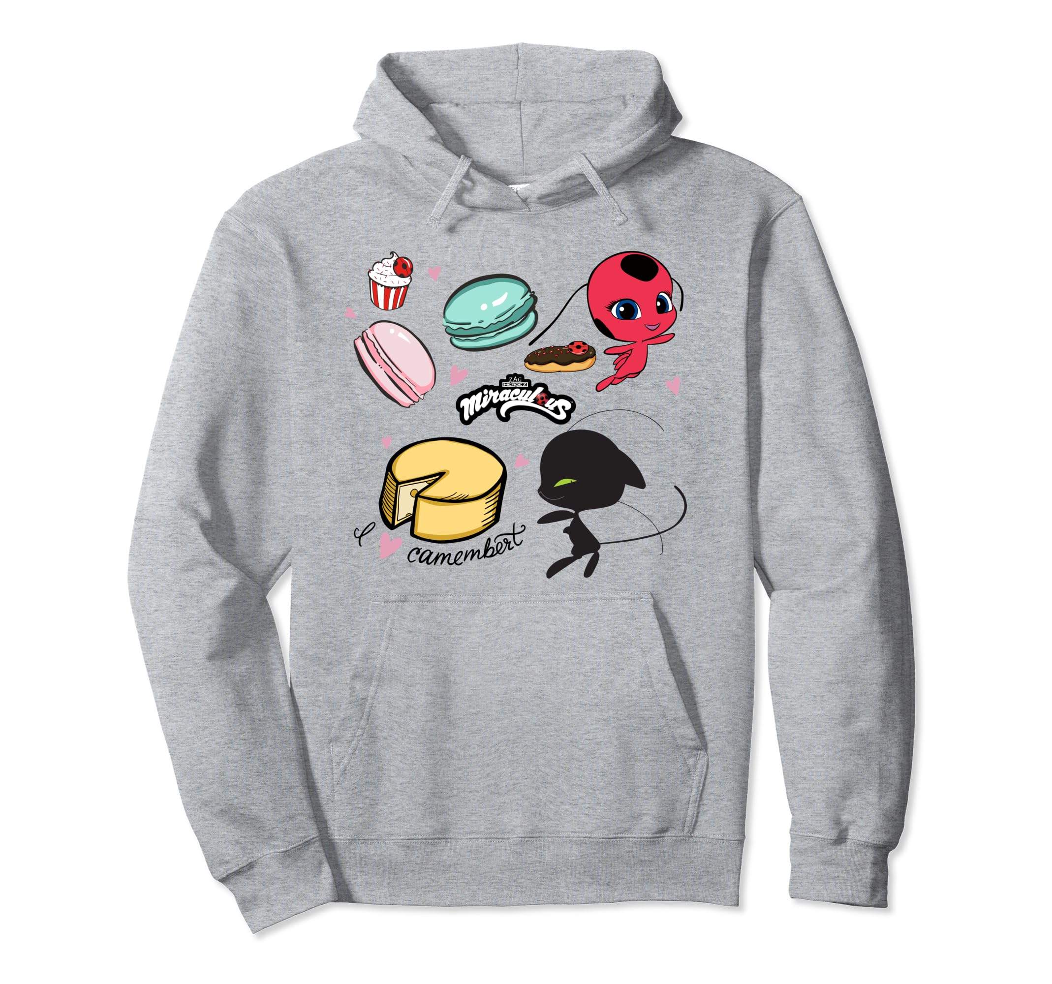 Miraculous Ladybug Tikki and Plagg Bakery Pullover Hoodie