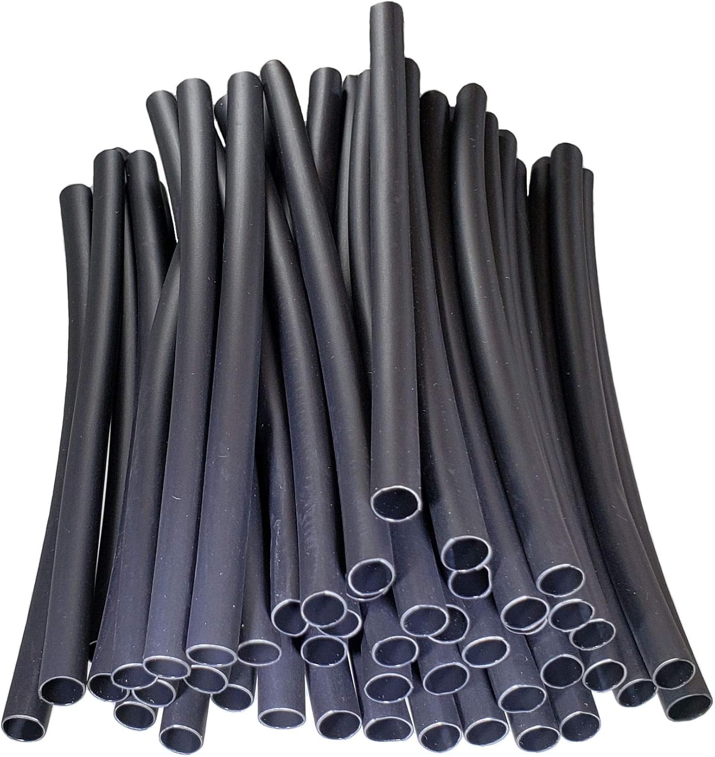 Buy Auto Supply # BAS13802 (200 Count) Black 3:1 Heat Shrink Tubing Dual Wall Adhesive Lined, Automotive & Marine Grade - Size: I.D 1/4" (6.4mm) - 6 Inch Sections