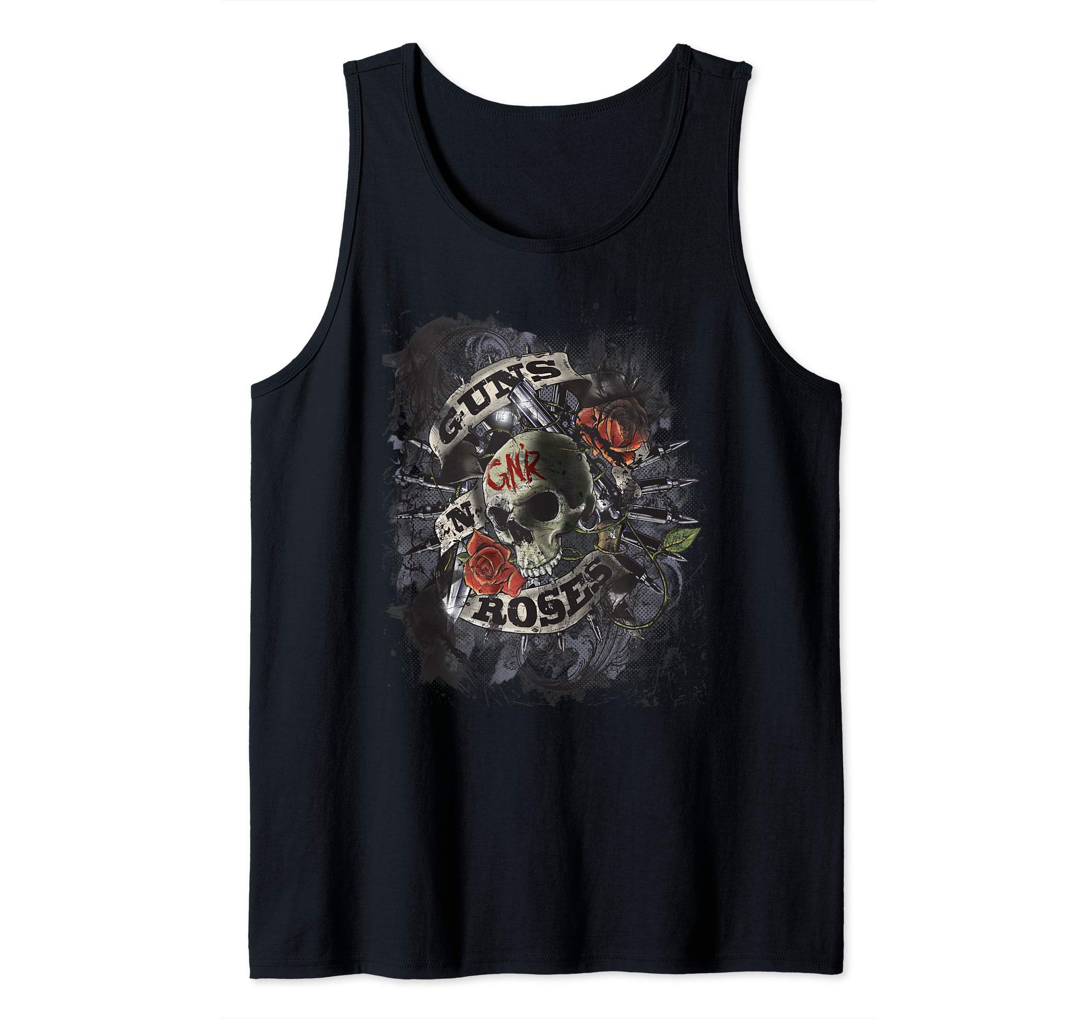Guns N' RosesOfficial Firepower Tank Top