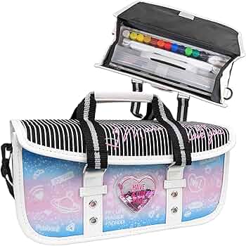 Amazon | 絵の具セット (スパークルハート 12PF 小学生 絵具 水彩 女子