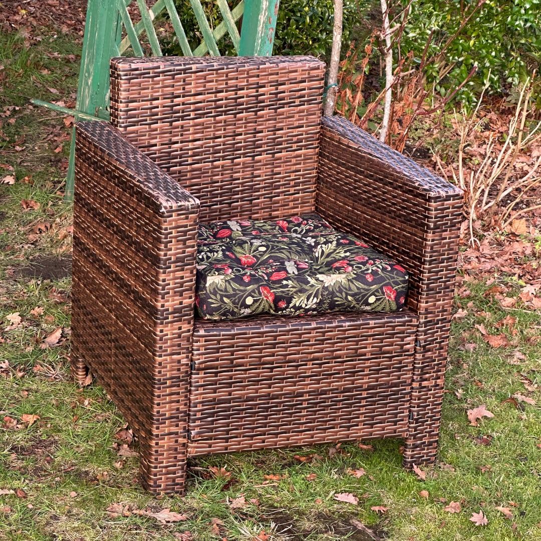 Coussin rehausseur de jardin épais 7cm Signare Morning Garden