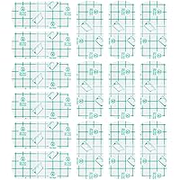 Vista 1 de 15 piezas de protección desechable para cejas, protector de ojos de ducha impermeable de plástico, película protectora suave transparente para baño