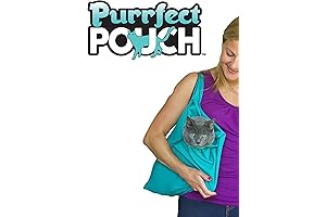 Soft and Calming Cat Pouch for Ultimate Comfort
