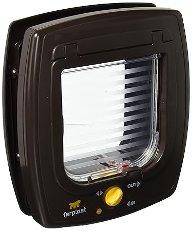 Ferplast Cat Flap Swing 7, Brown