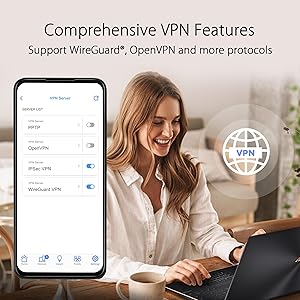 ASUS ZenWiFi AX Whole-Home Tri-band Mesh WiFi 6 System (XT8) - 2 pack, Coverage up to 5,500 sq.ft or 6+rooms, 6.6Gbps, WiFi, 3 SSIDs, life-time network security and parental controls, 2.5G port