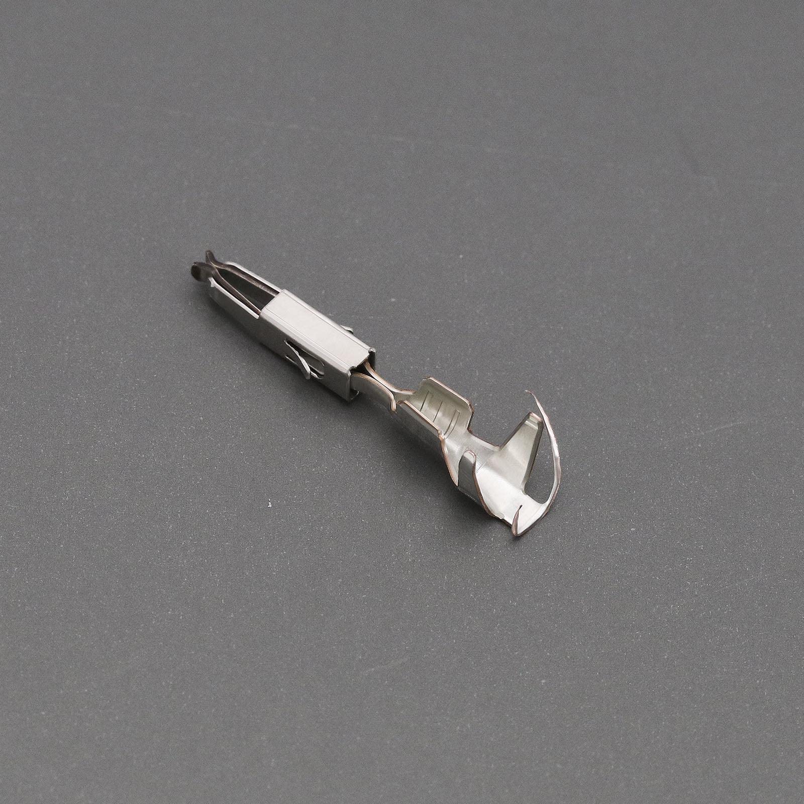 Krimps 0.7mm - 50 Stuks - Dubbelwandig - Voor Het Krimpen Van Fluorcarbon Onderlijnen Crimps