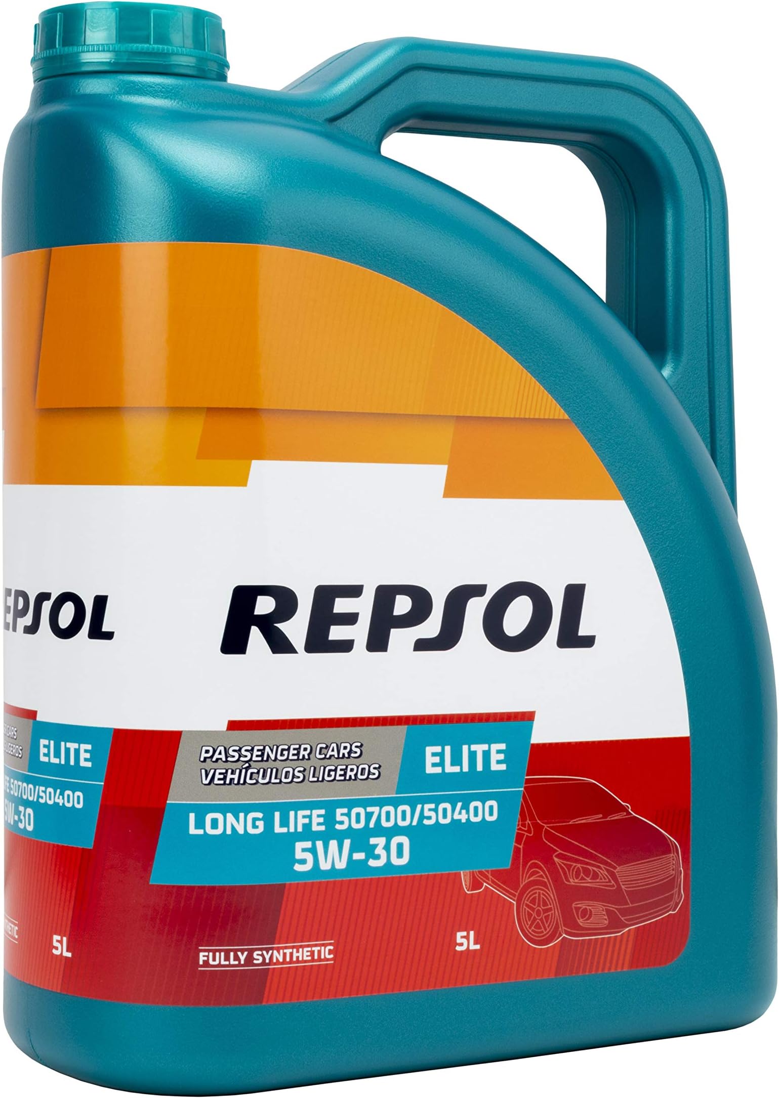 REPSOL ELITE LONG LIFE 50700/50400 5W-30 car engine oil 5L