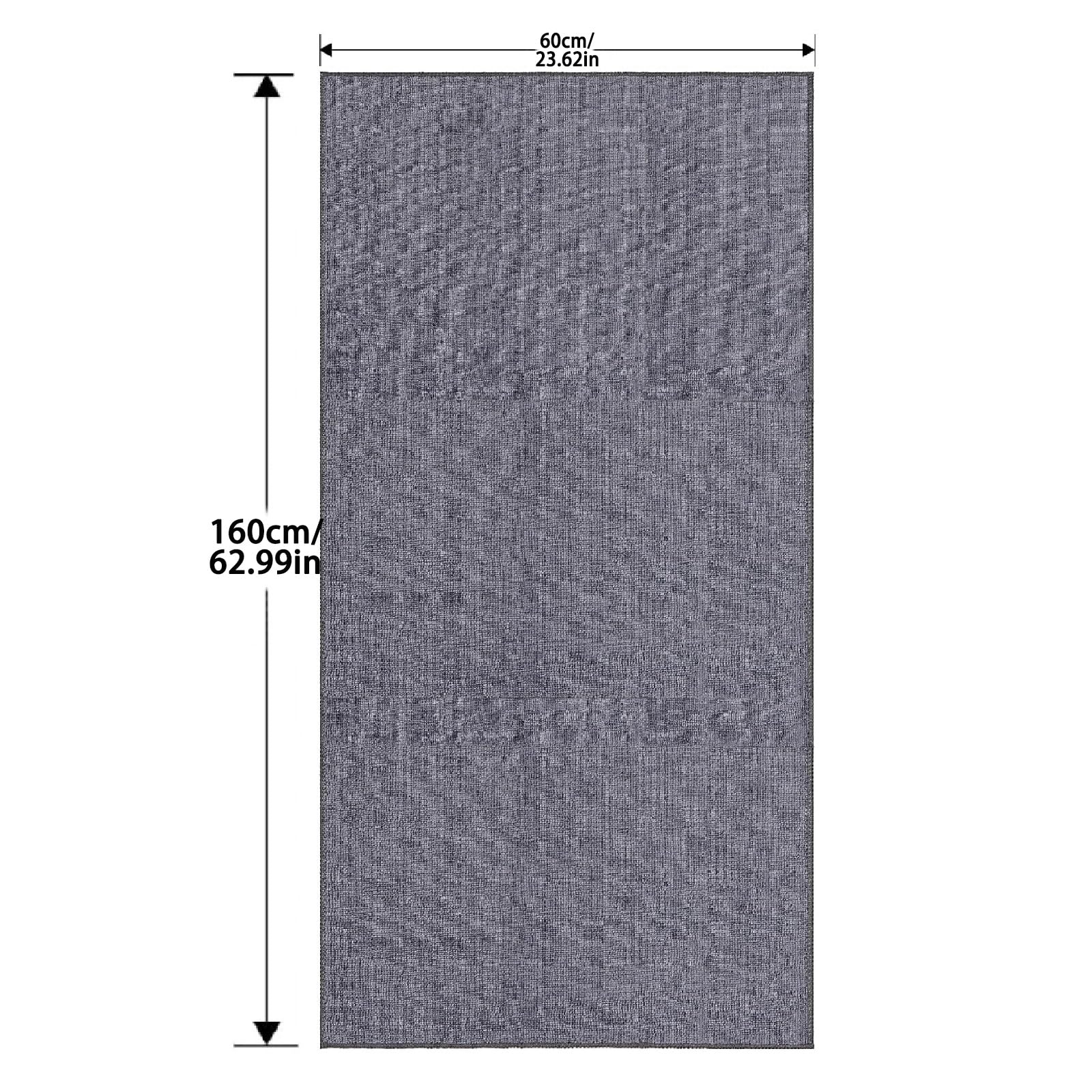 Thickened Microfiber Cleaning Cloth Set of 2 Car Washing Towels Scratch-Free for Suvs Rvs Trucks Boats TV Glasses — view 2