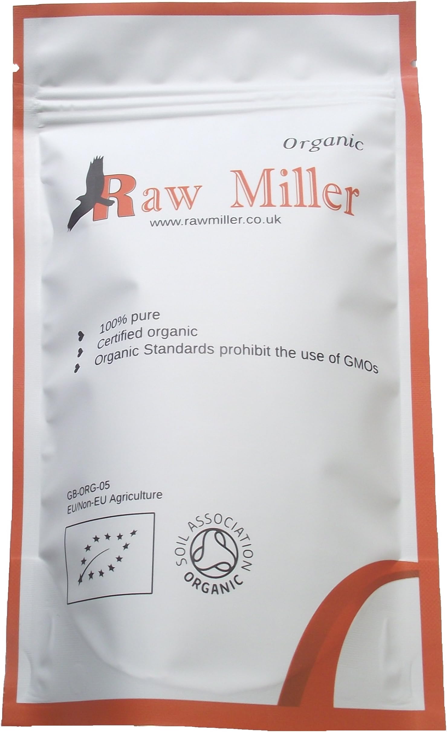 Raw Miller Organic Orange Peel Tea (Loose) 100g Soil Association Certified