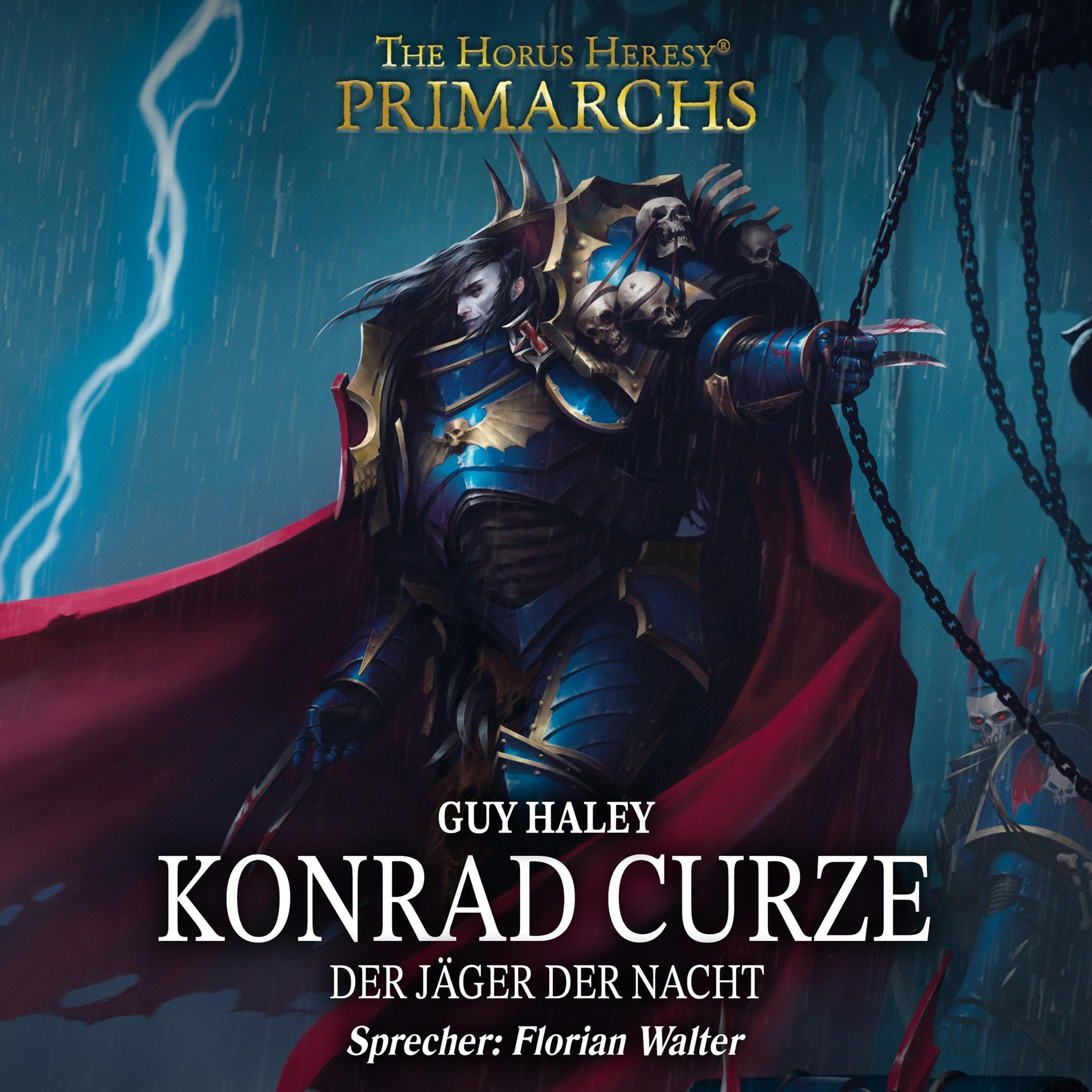 Cover art for Konrad Curze - Der Jäger der Nacht