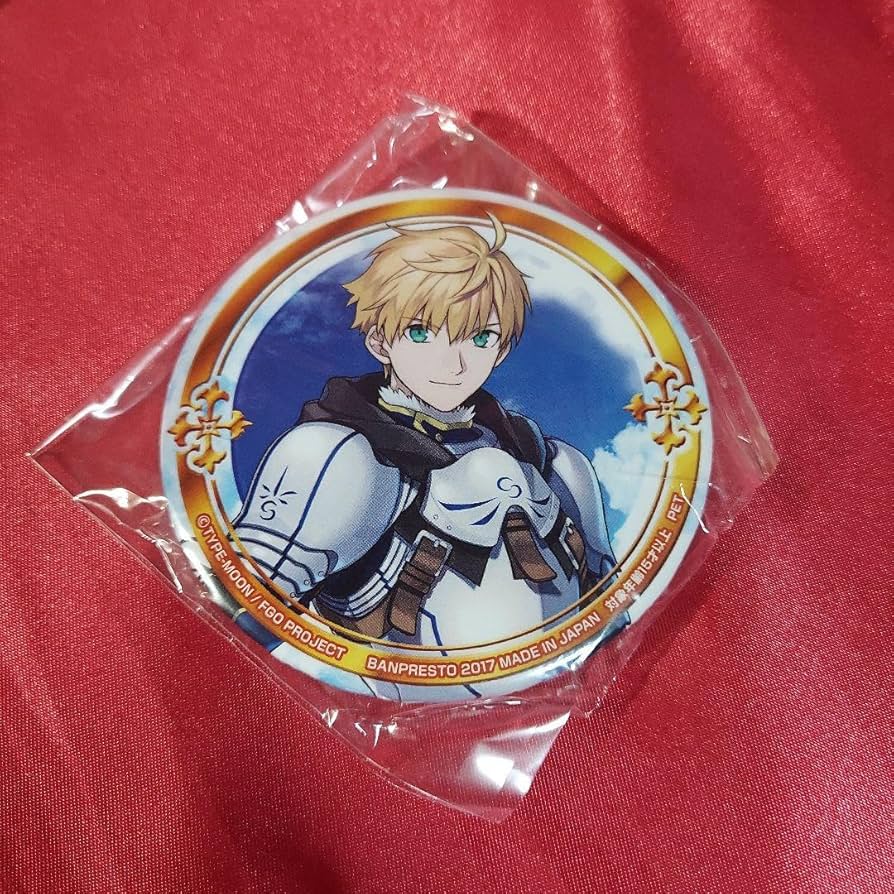 アーサー・ペンドラゴン 缶バッジ Fate/Grand Order アーサー・ペンドラゴン 缶バッチセット