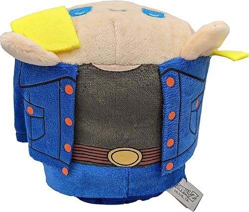 Miniatura 5 de DBZ - Android 18 - Peluche de juguete, coleccionable, suave, 6", con licencia oficial, apilable, anime