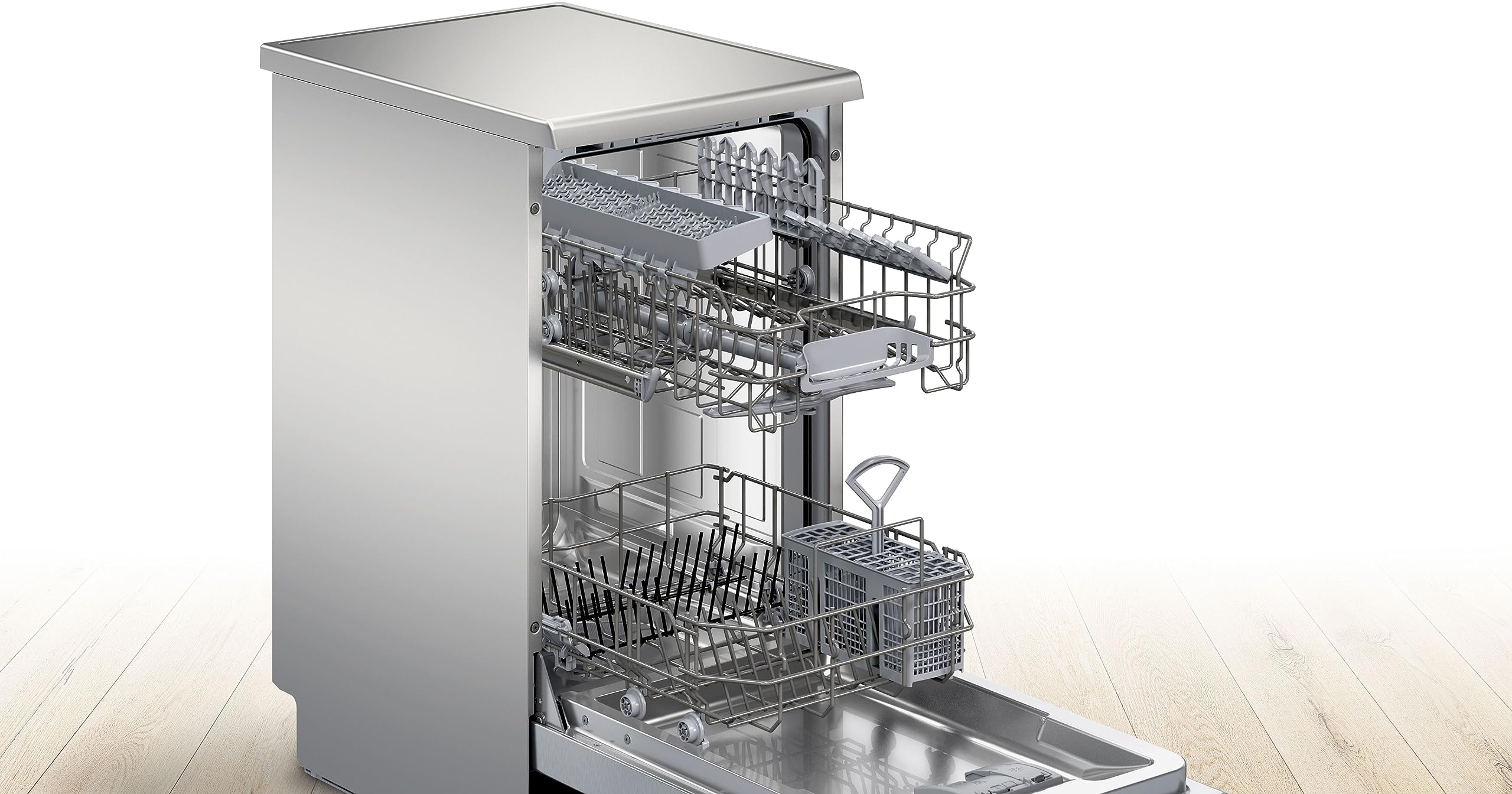 Bosch SPS2HKI55E Série 2 - Lave-vaisselle, pose-libre, Option Séchage Extra