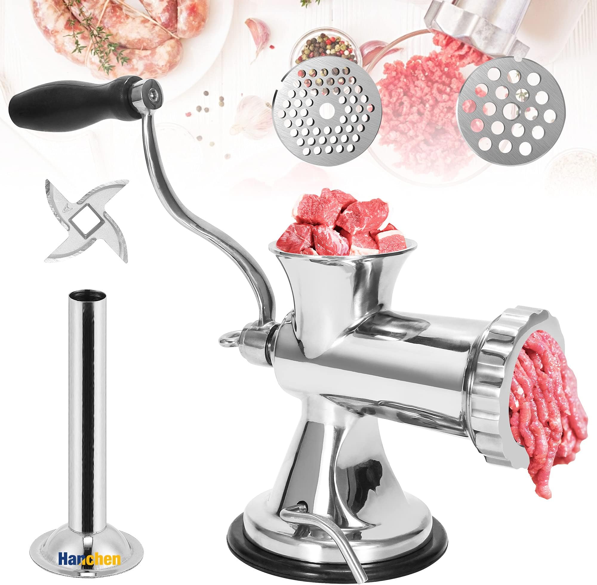 Lakeland Manual Meat Mincer & Sausage Maker Machine Amazon.co.uk