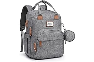 Multifunctional Baby Brezza Diaper Bag Backpack