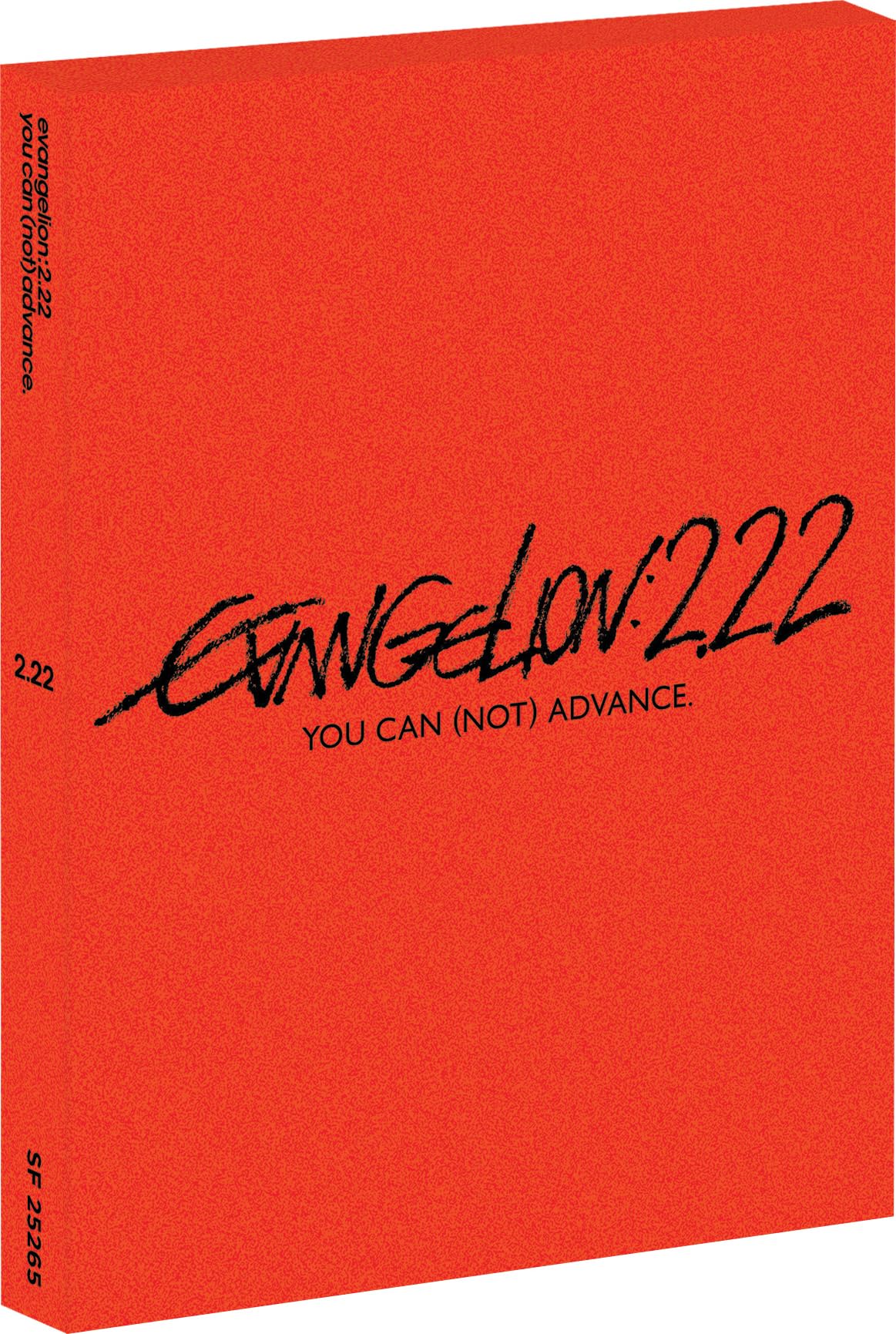 Evangelion 2 0 You Can Not Advance Blu-ray