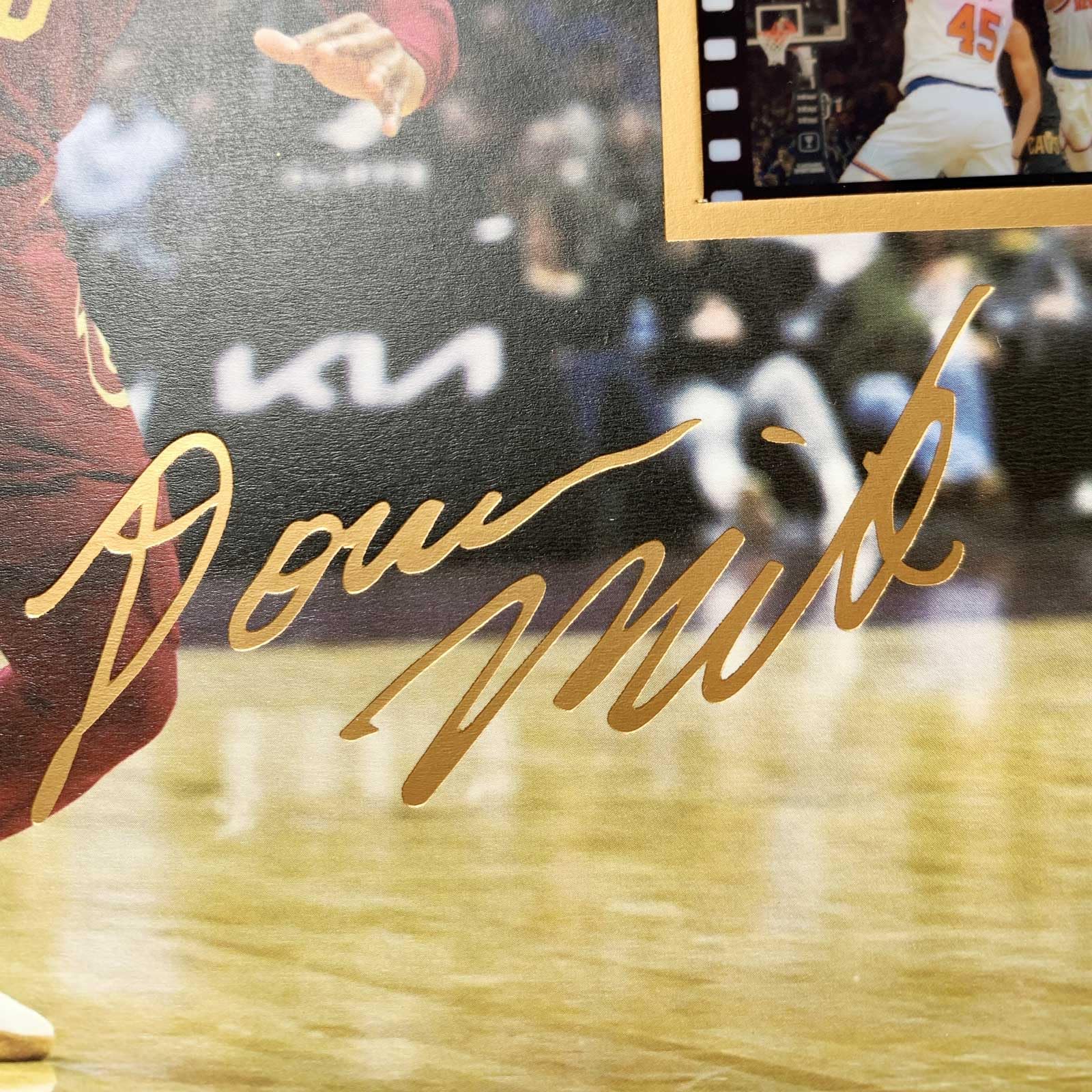 Signed Black 2022/23 Manchester City - Jack Grealish - Kevin De Bruyne - Erling Haaland Autographed Photo Photograph Picture Frame Football Soccer Poster Gift,