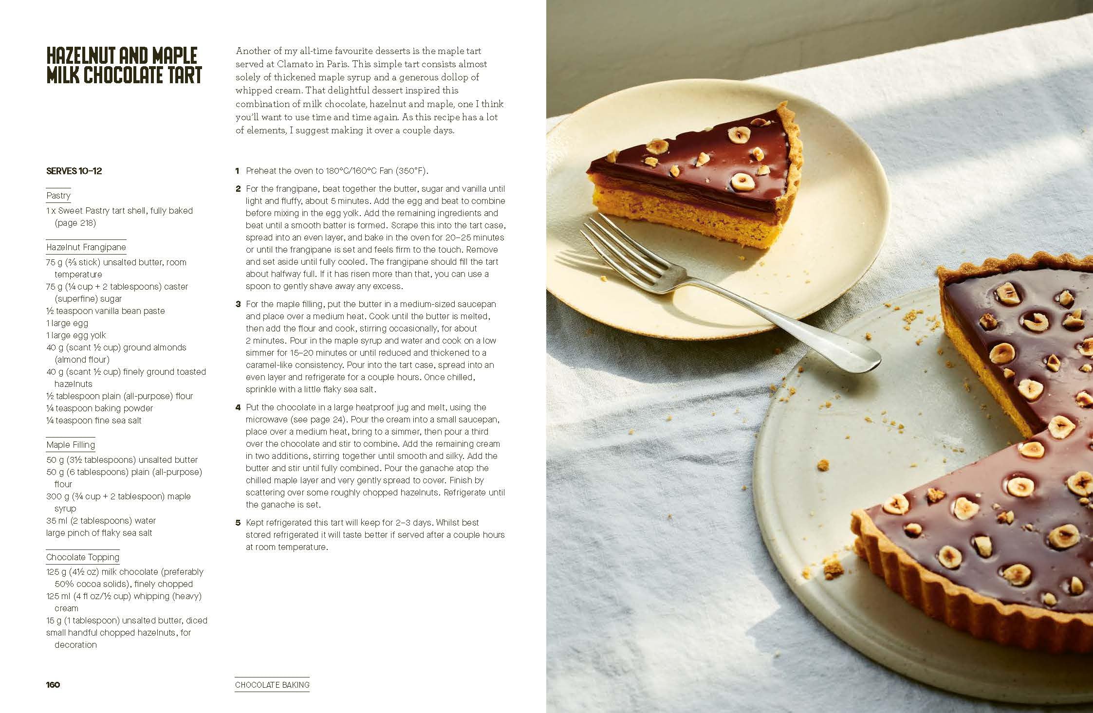 Chocolate Baking: The Ultimate Guide to Cakes, Cookies, Desserts & Pastries
