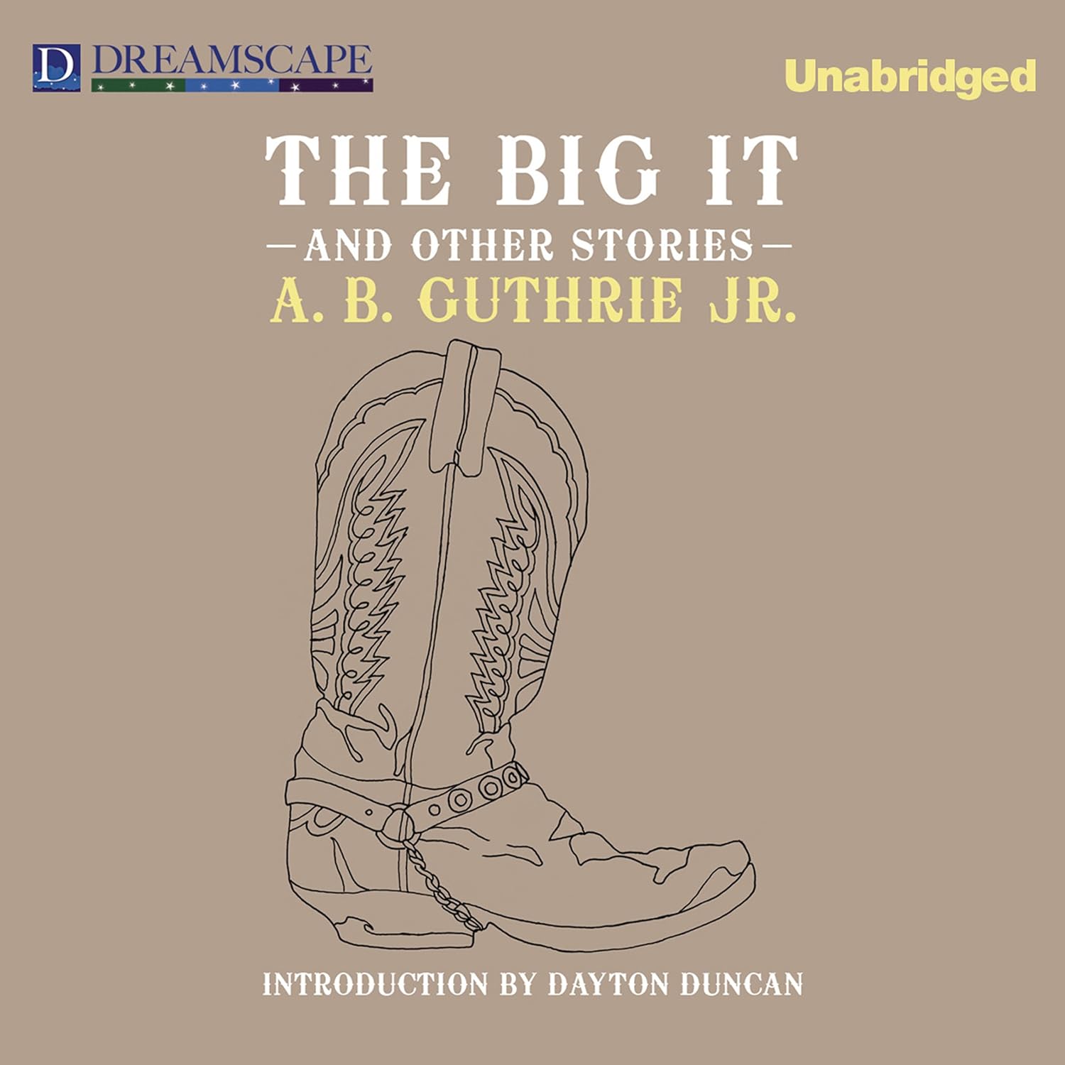 The Big It: And Other Stories    
	                
	            

                 
                        Audible Audiobook 
                  
                        – Unabridged