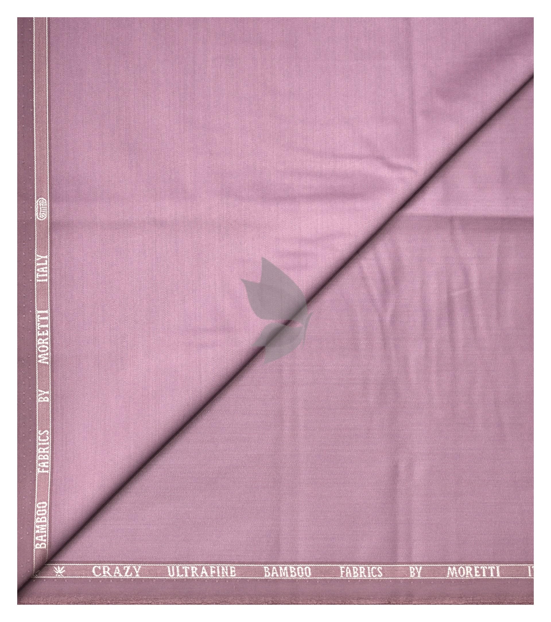 J.Hampstead Moretti Premium Egyptian Collection Natural Bamboo Blend Giza Pink (Old Rose) colour Solid Pattern Unstitched Shirt Fabric of 1.6 mts / VV2807-image-46