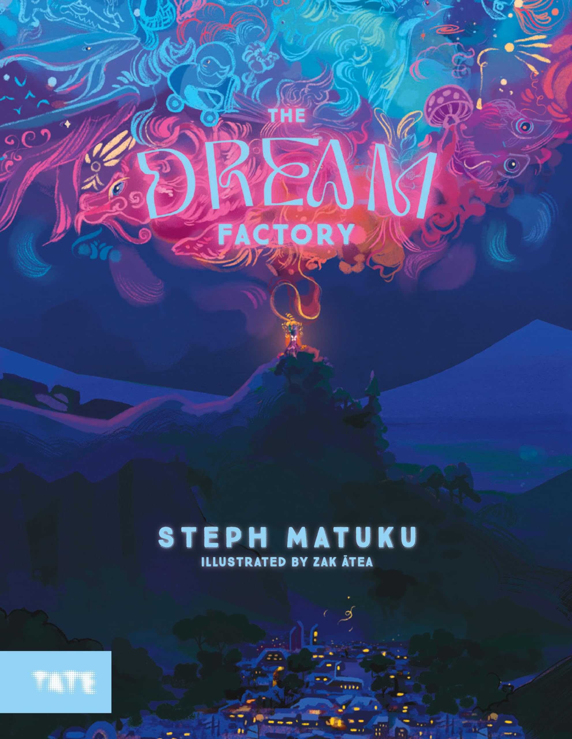 The Dream Factory: by Steph Matuku & Zak Atea