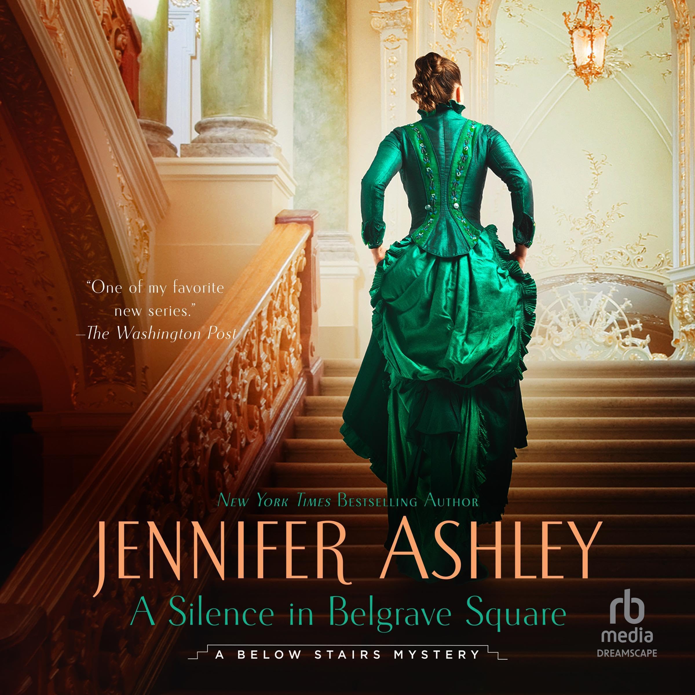 Cover art for A Silence in Belgrave Square