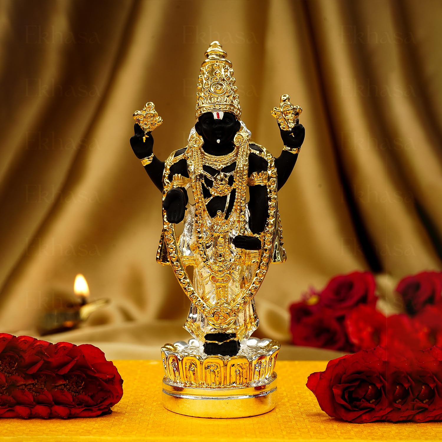 Tirupati Balaji Idol - Lord Venkateswara Statue -7