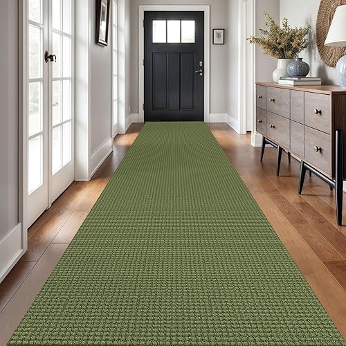 Miniatura 107 de Alfombra Trenzada de Área 3x5 Pies Alfombras Lavables para Entrada Alfombras Antideslizantes Boho Tapete para Puerta Interior Entrada Tapetes