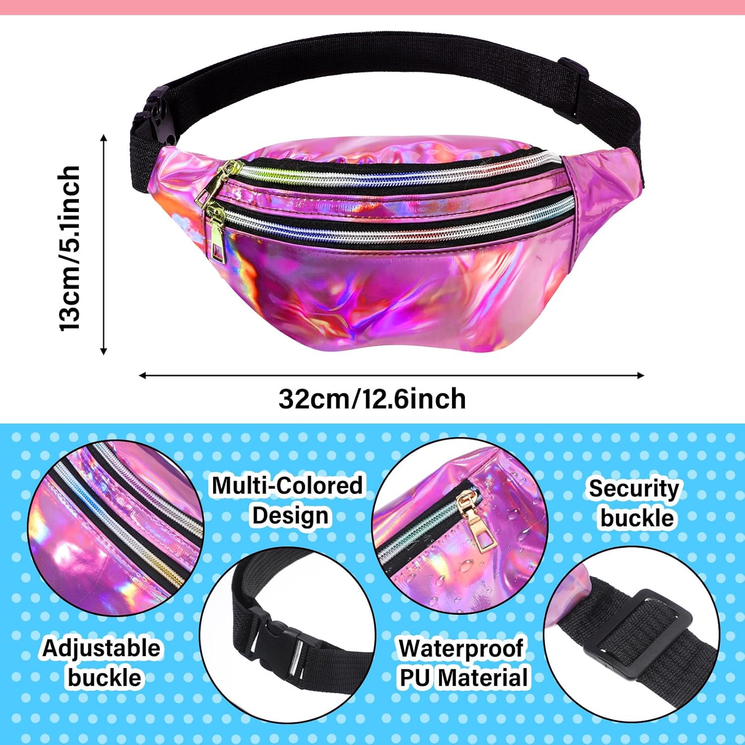 Leumoi Women 80s Tracksuit Retro Outfit for Women Men Disco Costume Accessories Set Rave Hoodie Colorblock Windbreaker Set - Image 3