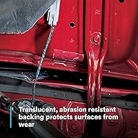 Vista 3 de 3M Cinta de película UHMW 5423, Transparente, 1 in x 18 yd, 12 mil