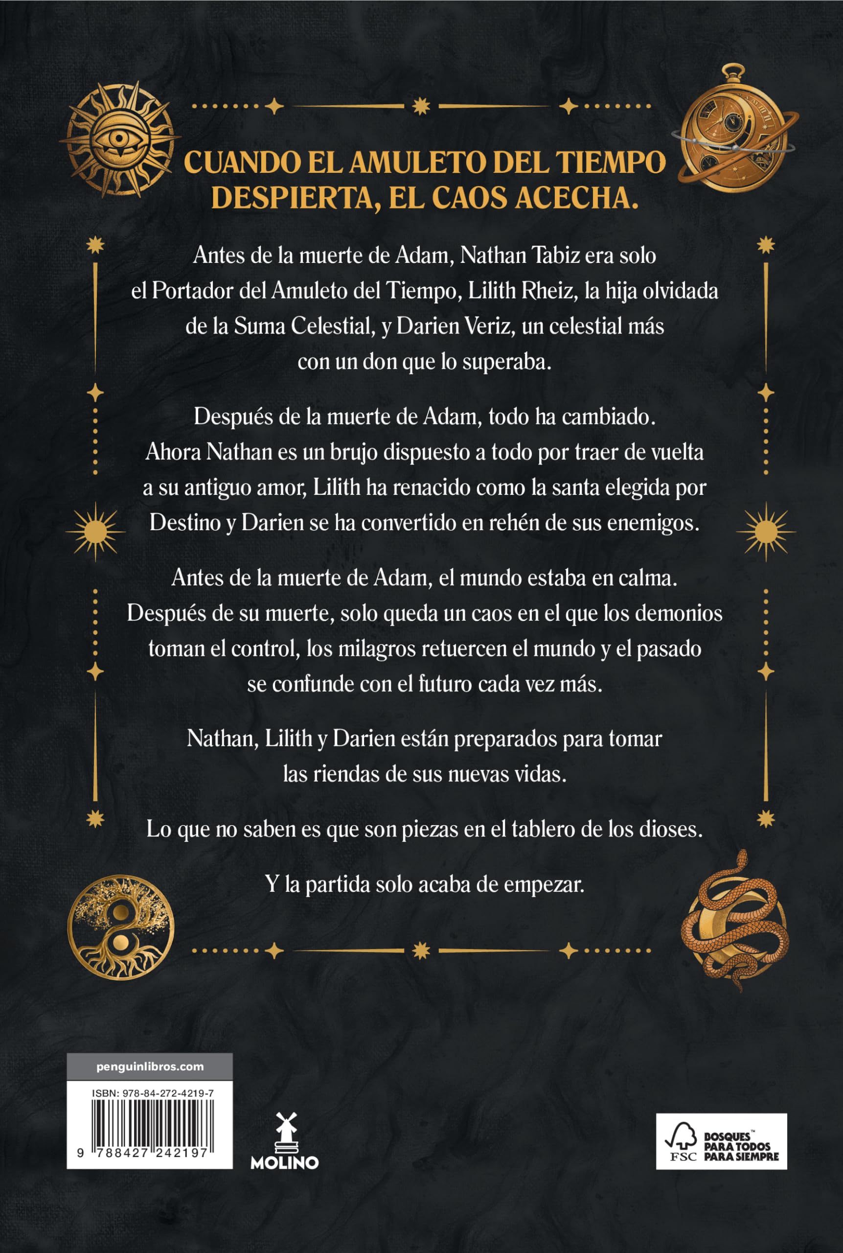 El imperio del caos (Time Keeper 2) (Ficción crossover)