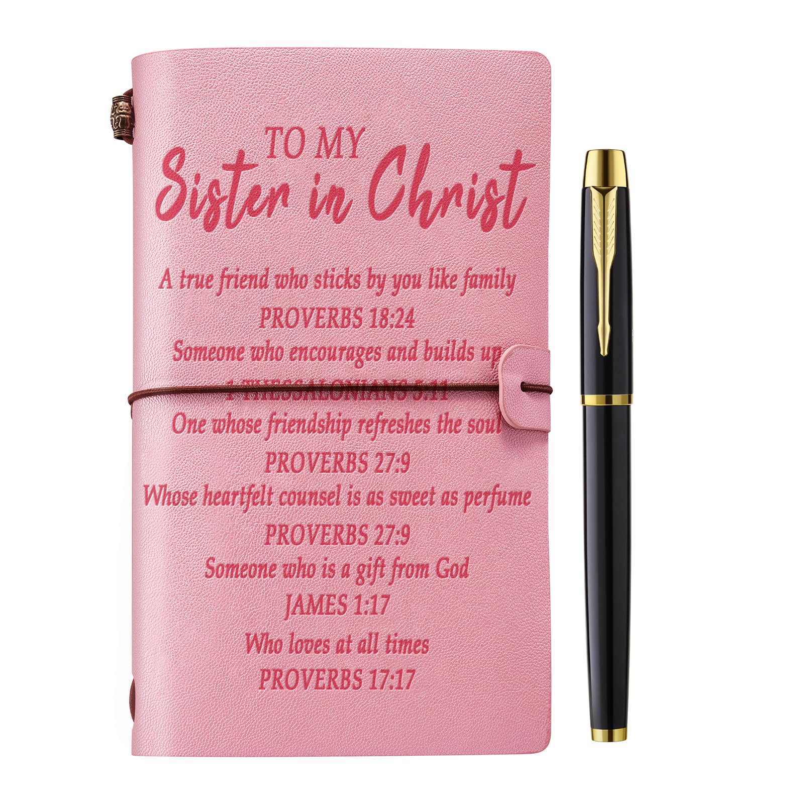 Regalo para hermana cristiana que celebra la fe compartida en comunidad