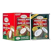 Vista 4 de Polvo de leche de coco seca de Grace. Sin conservantes. Solo debes añadir agua.