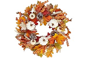 Double Sided Fall Wreath