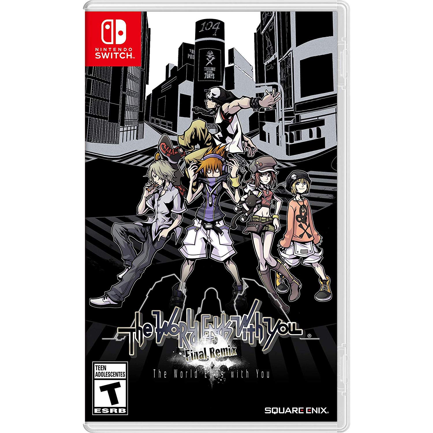 The World Ends With You: Final Remix for Nintendo Switch : Amazon