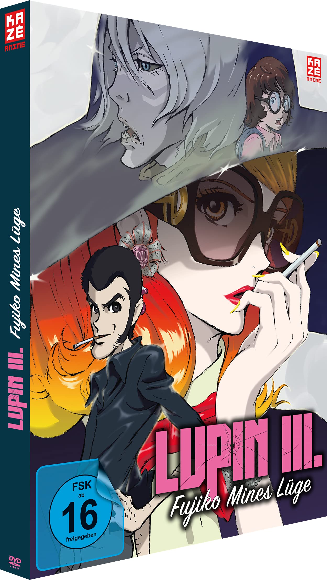 Lupin III. - Fujiko Mines Lüge - [DVD]: Amazon.co.uk: -, Takeshi