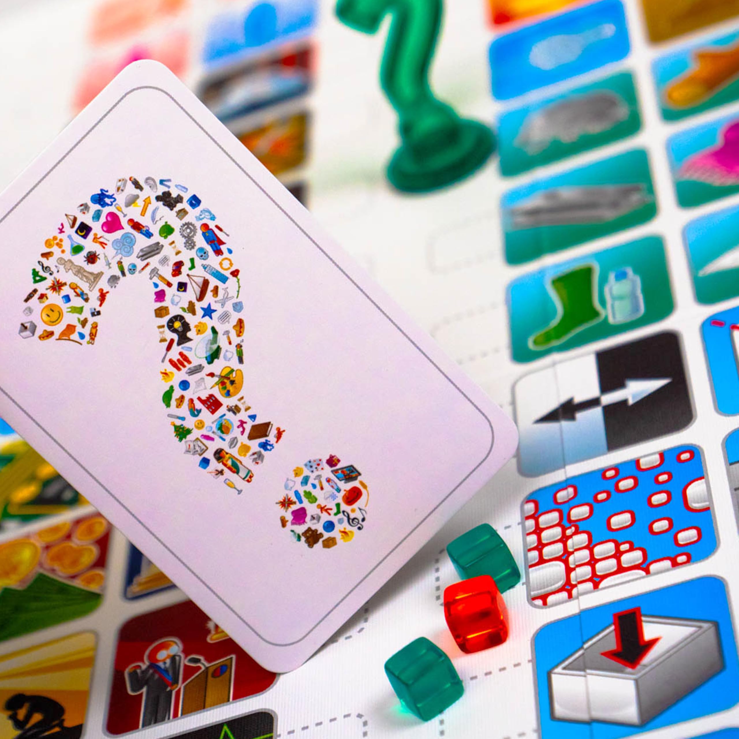 Asmodee - Concept, Jeu de Table, 4-12 Joueurs, 10+ Ans, édition en Italien