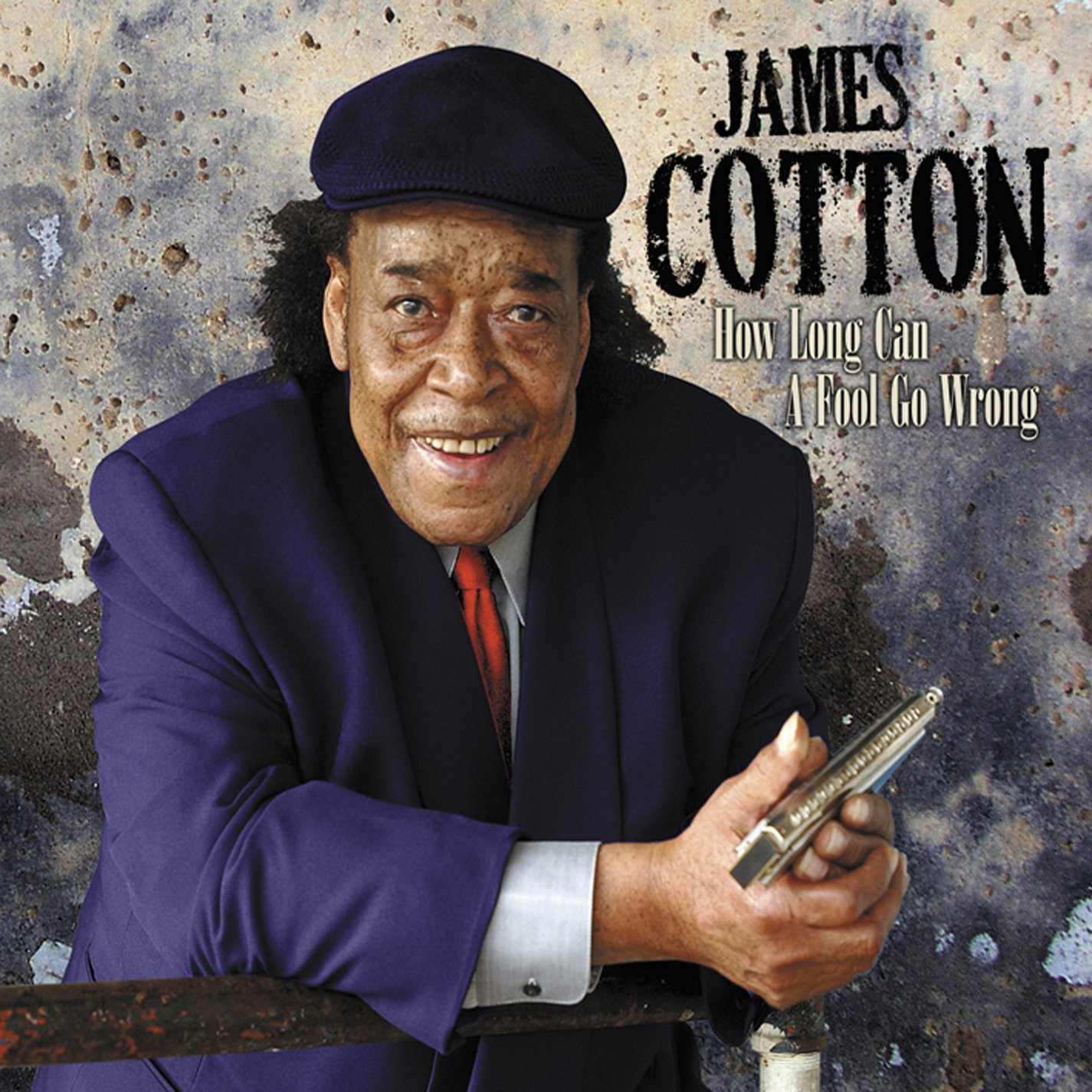 How Long Can A Fool Go Wrong [Audio CD] Cotton, James
