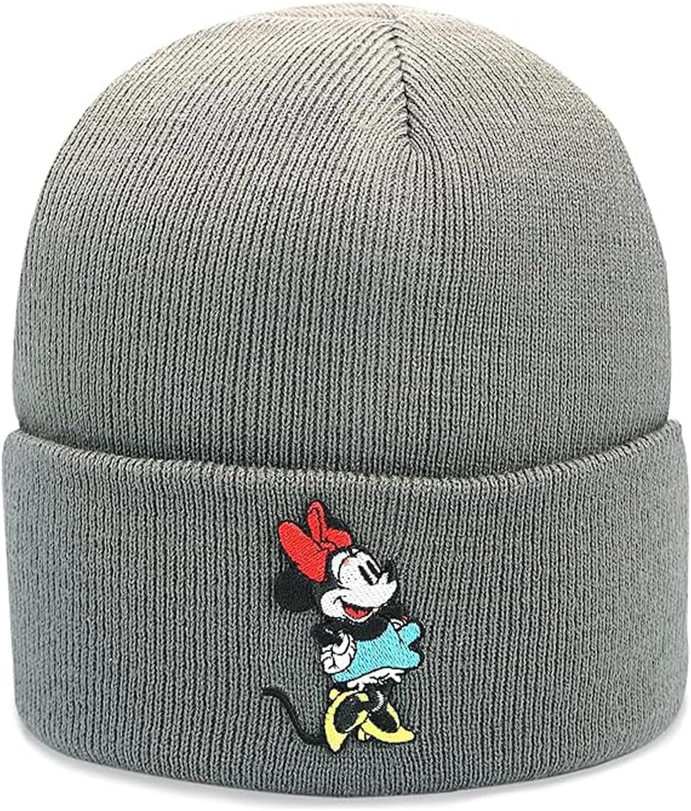 Disney Knit Beanie Winter Hat for Women Minnie Mouse
