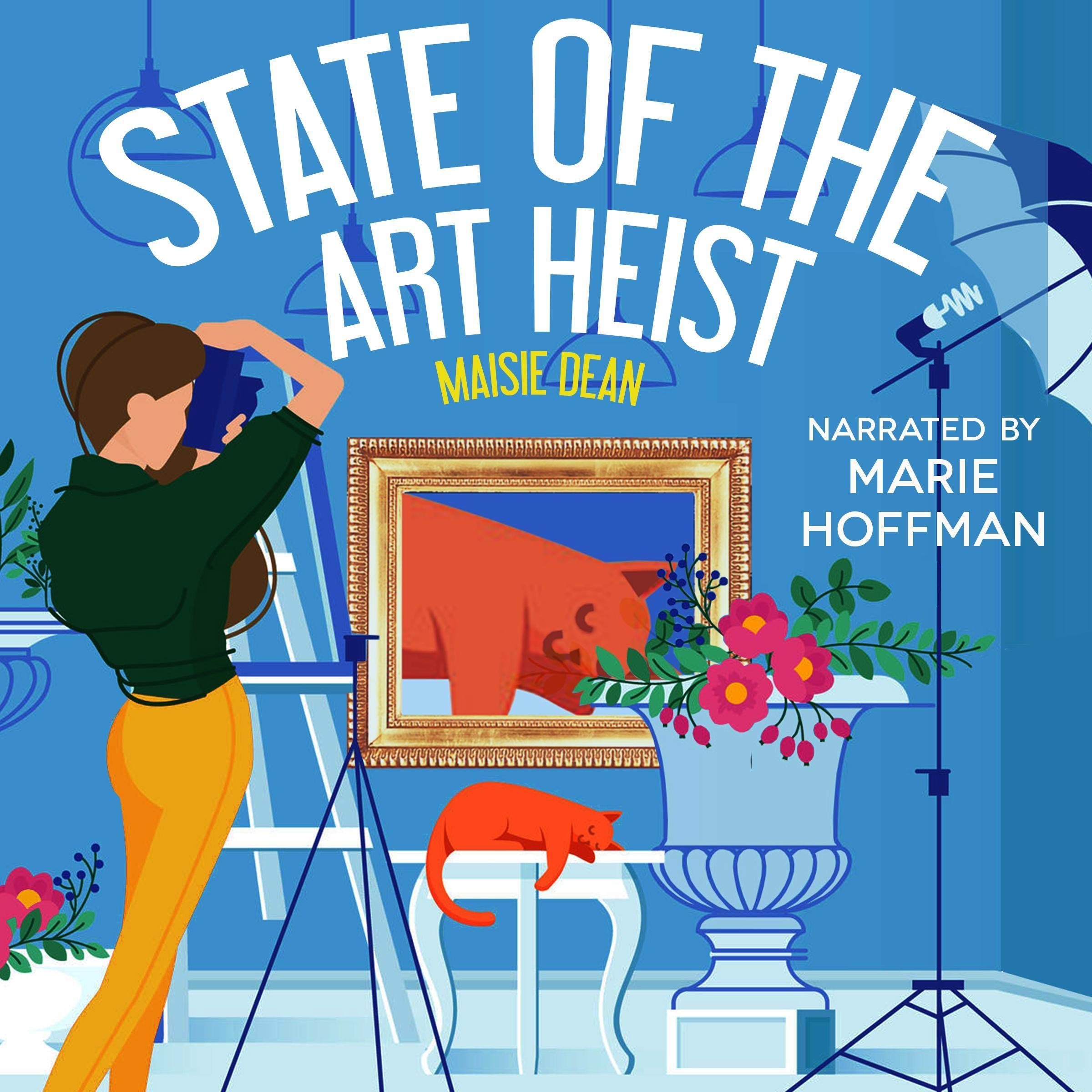 Cover art for State of the Art Heist